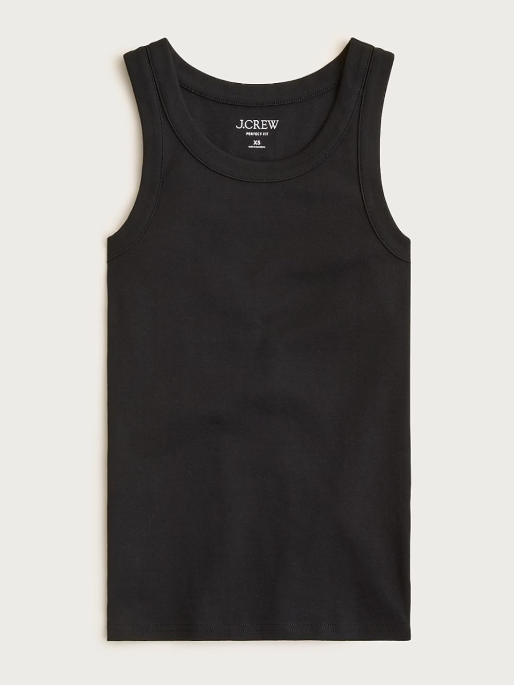 J. Crew new perfect-fit high-neck tank top